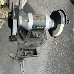 Delta 6" Bench Grinder, specifically identified as Model 23-645.  