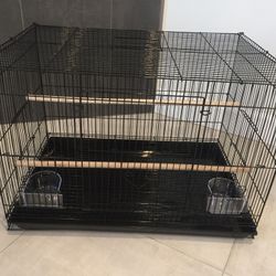 Rectangular Bird Cage BRAND NEW