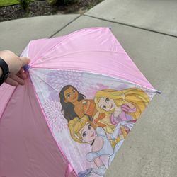 Kids Umbrella Princess