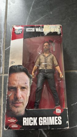 AMC walking dead action figure (Rick grimes)