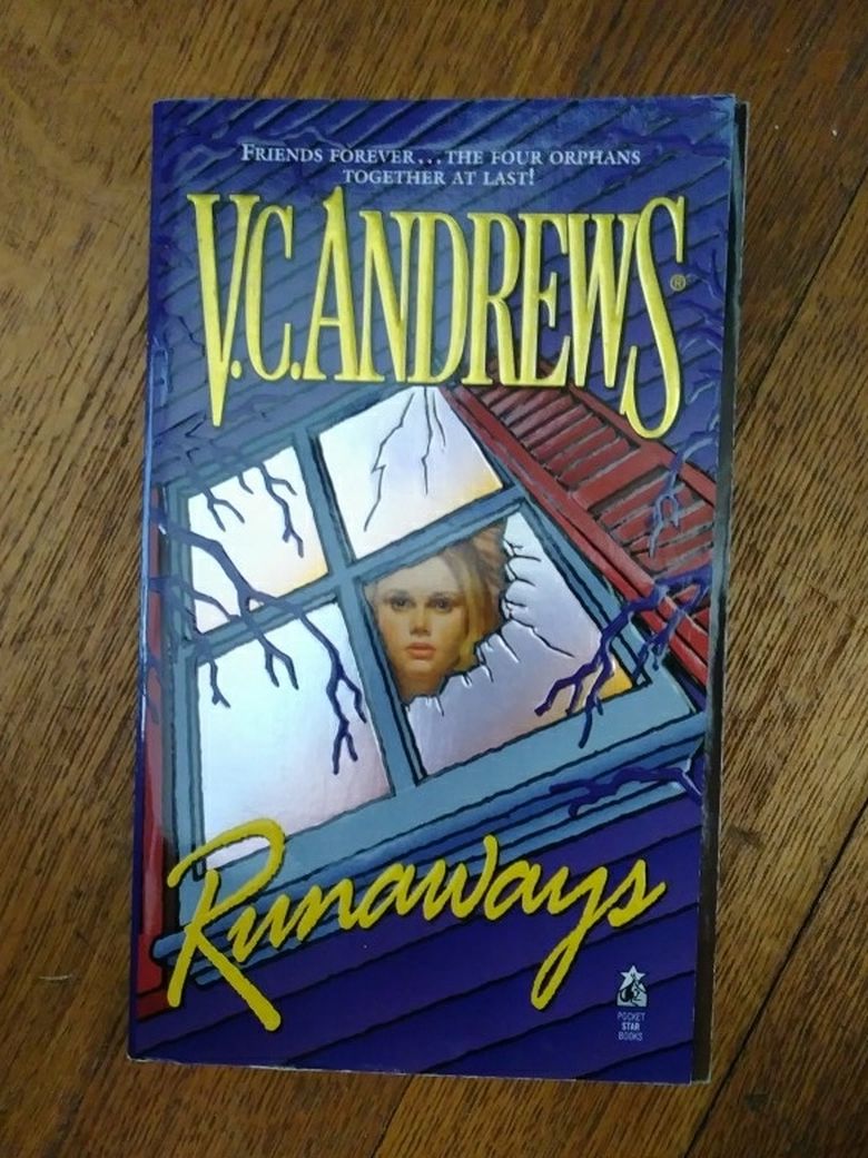 Runaways By VC Andrews Softcover book