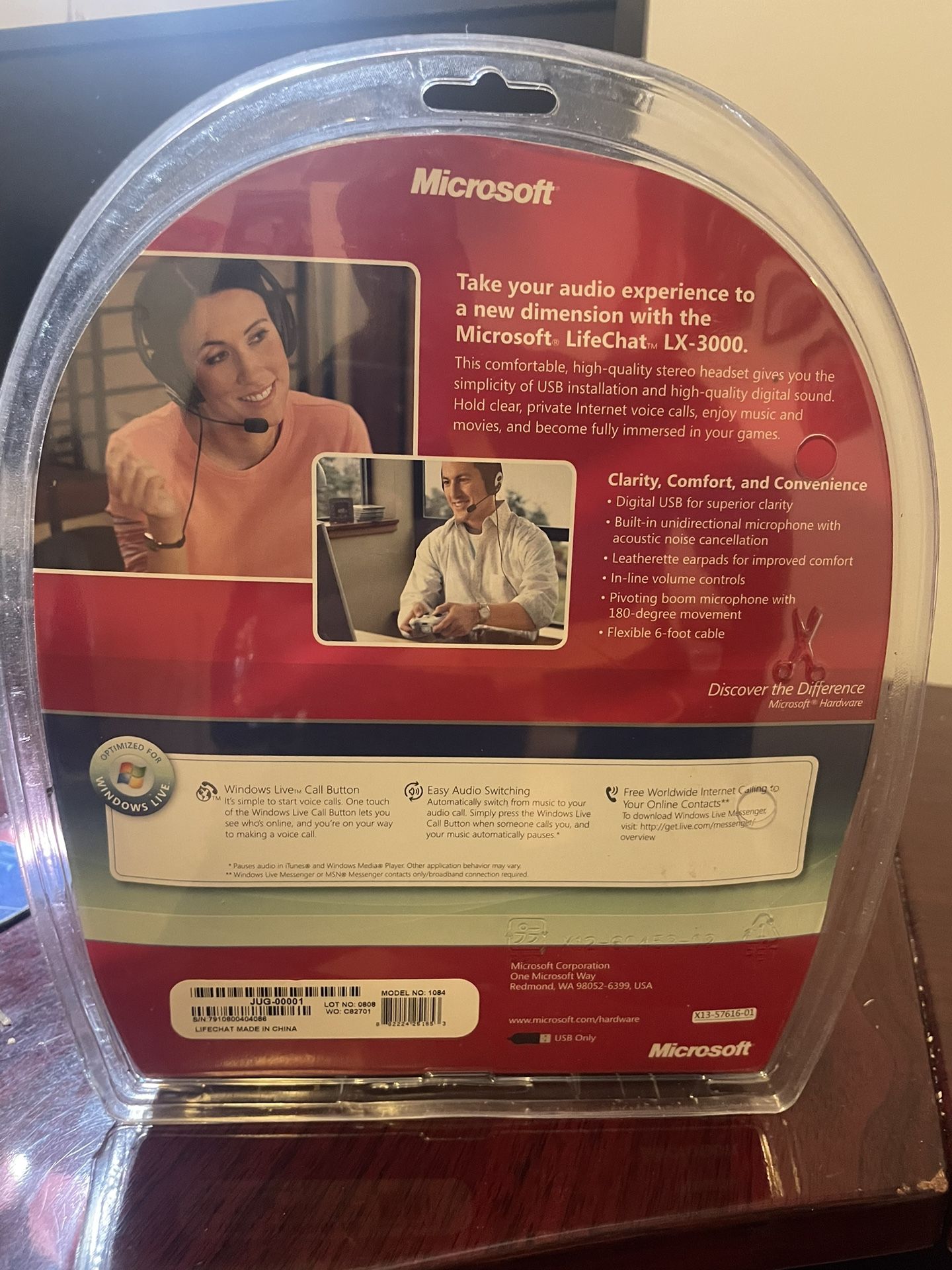 Microsoft Life Chat LX-300