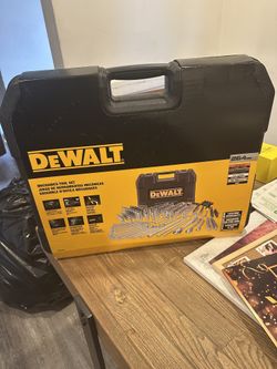 NEW DEWALT 264-Piece Mechanics Tool Set (2-Box Set) – NEVER OPENED – $225