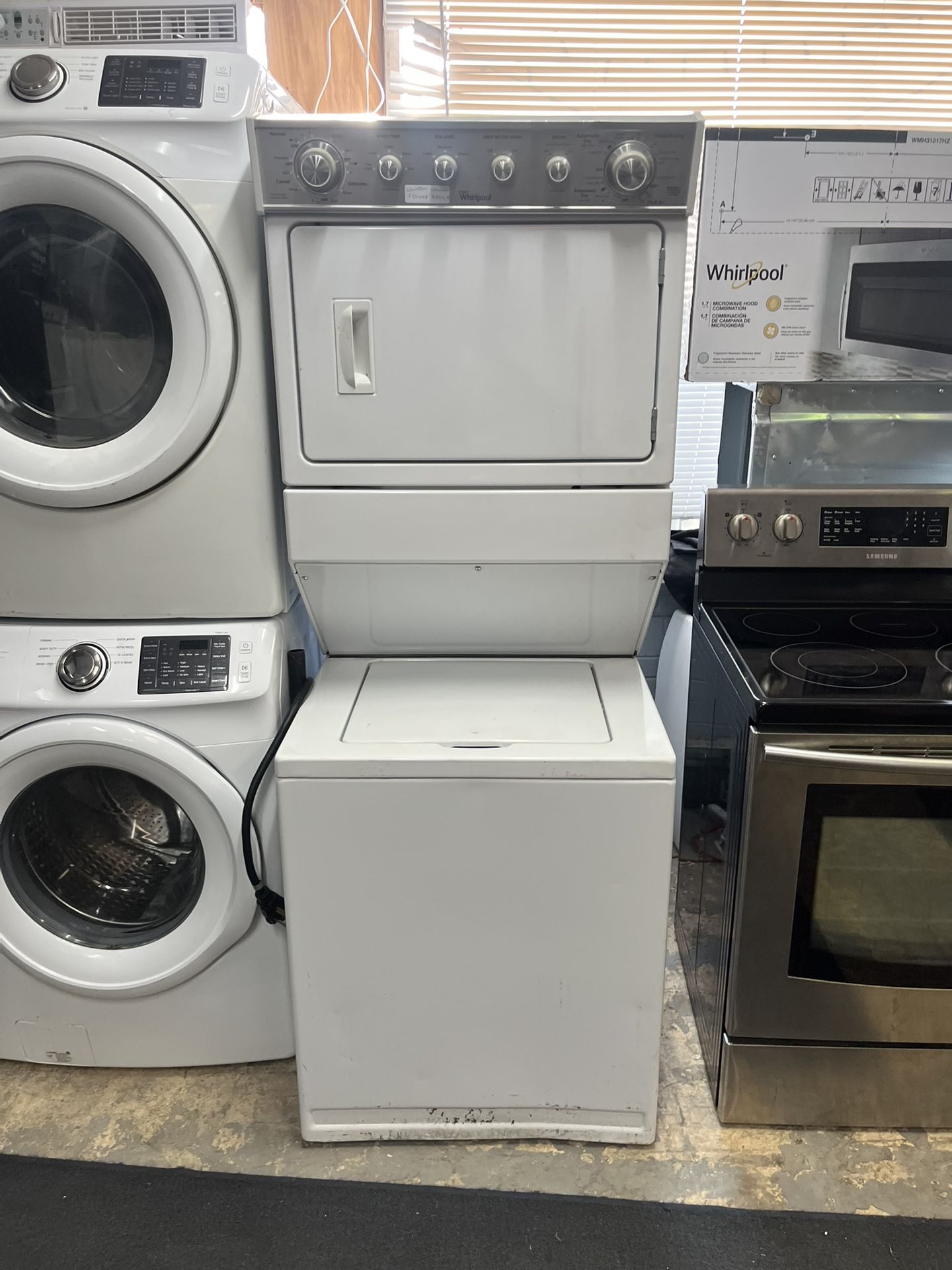 Washer And Dryer $599