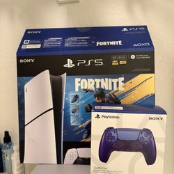 Ps5 w/extra controller 