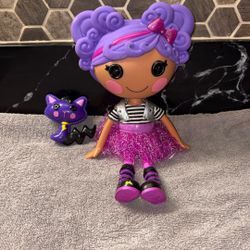 Lalaloopsy Doll. Storm. E. Sky.  & Pet
