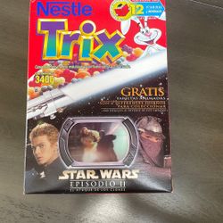 Star Wars Cereal Box