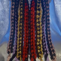 Two tone Graduation Simple Leis