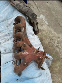 Mk3 Toyota Supra OEM Exhaust header and down pipe