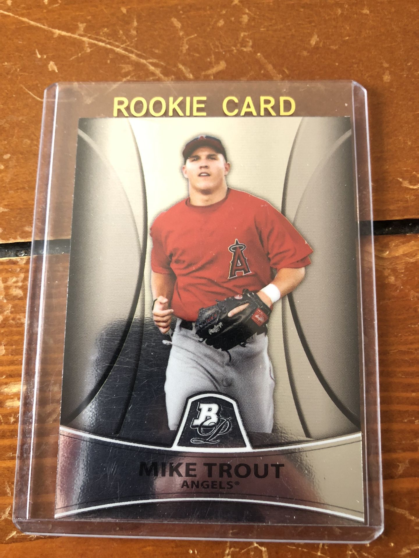 2010 Mike Trout Bowman Platinum Rookie