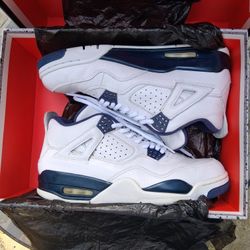 Nike Air Jordan Retro 4 LS Columbia 2015 Size 9.5