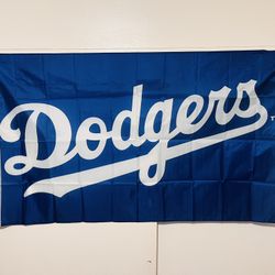 Dodgers Flag 3x5 Ft