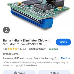 Sct 4 Bank Chip Mustang