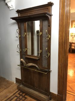 Coat antique furniture