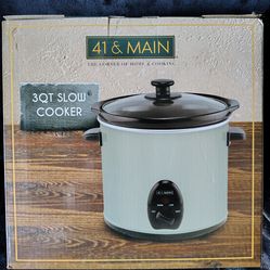 Slow cooker $15