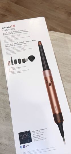 Dyson airwrap