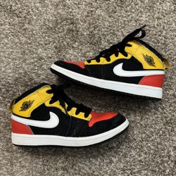 Youth Jordan 1s. Kids Size 1y