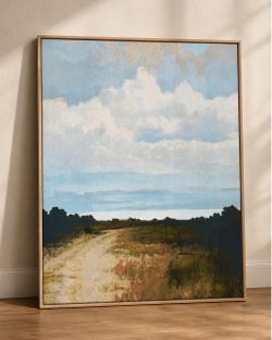 Scenic Landscape Canvas Wall Art