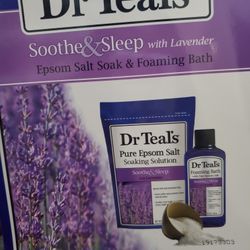 Dr Teal Epsom Salt Soak
