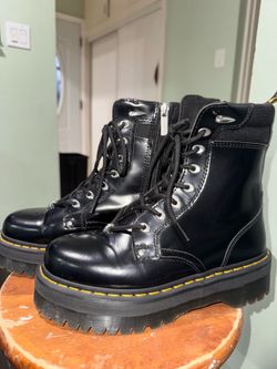 Dr. Martens Jadon Boot with Max Platform