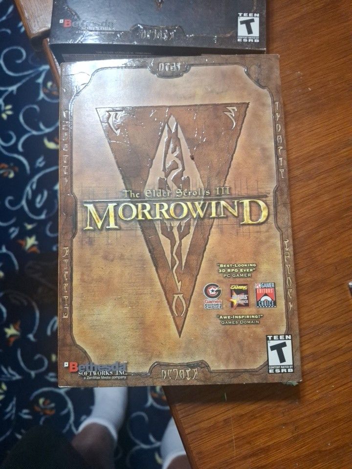 Morrowind The Elder Scrolls III