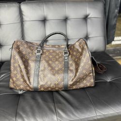 Louis V Duffel Bag