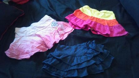 Girls skirts