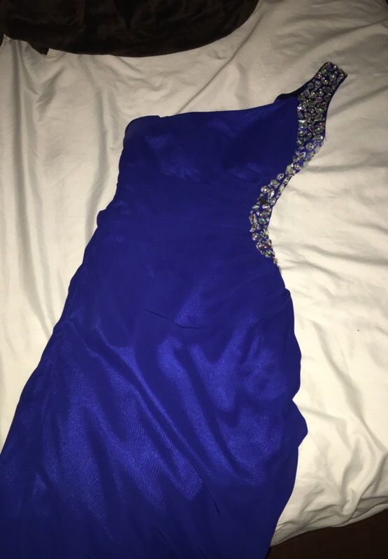 Royal Blue Prom Dress