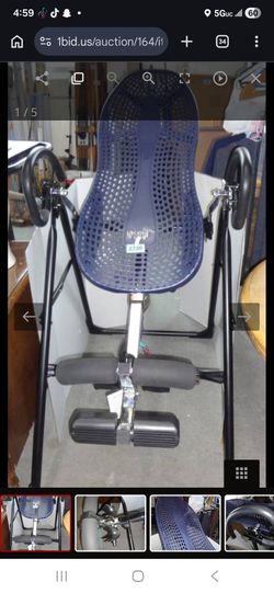 Hang Ups Inversion Table ( Brand New In Box)