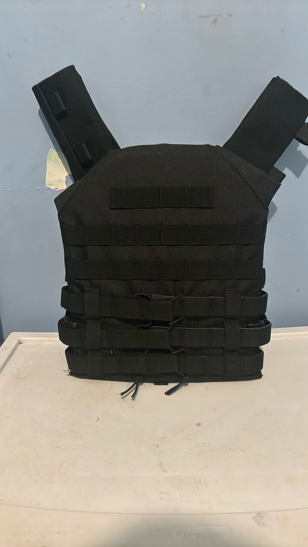 Fake bulletproof vest
