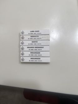 3$ P rolls , 15$ 3.5s , Wax , Carts