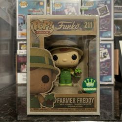 Funko Pop! Earth Day Farmer Freddy Funko 211
