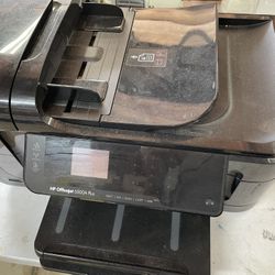 Hp officejet 6500 plus all in one printer scan copy * no cord 