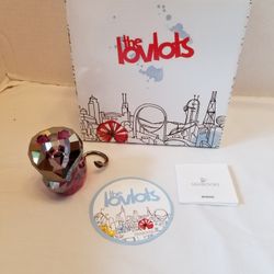 NEW in Box Swarovski Lovlots Circus Leo 