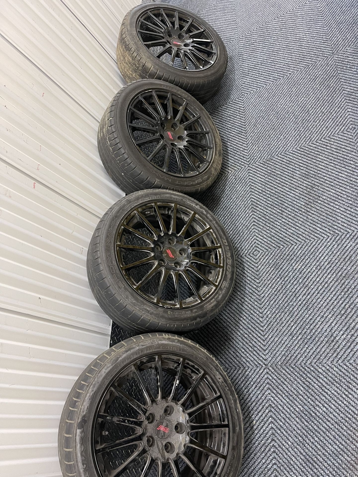 Subaru Sti Wheels