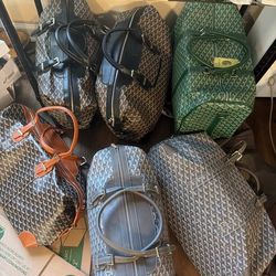 Luxury duffle bags