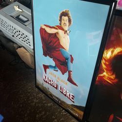 Nacho Libre Poster!! $20