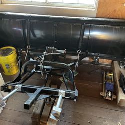 88 IN x 26 IN DK2 Snow Plow