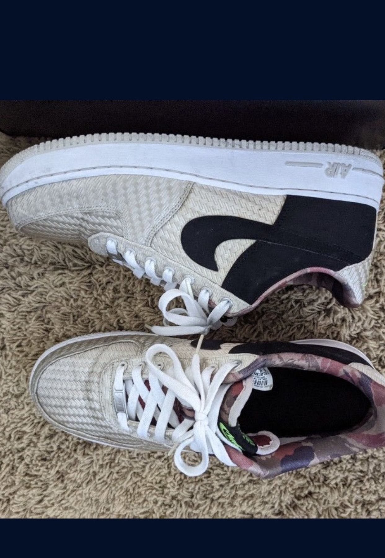 Nike Af1 Bamboo Low 