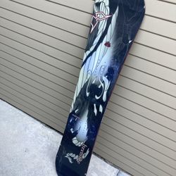 Heelside 149 Snowboard Draco