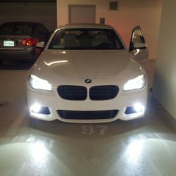 Car/Auto LED 72W 8000LM 6500K *6 Months Warranty* Headlight Bulbs Low, High, Fog, Daytime, Luces Led, 9005, 9006, 9012, H1, H3, H7, H11, H4, 9007, H13