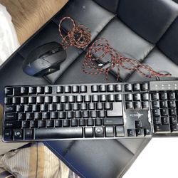 Skytech keyboard and mouse 