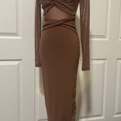 New Midi Dress- Small