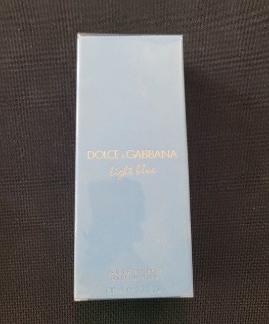 DOLCE & GABBANA LIGHT BLUE 