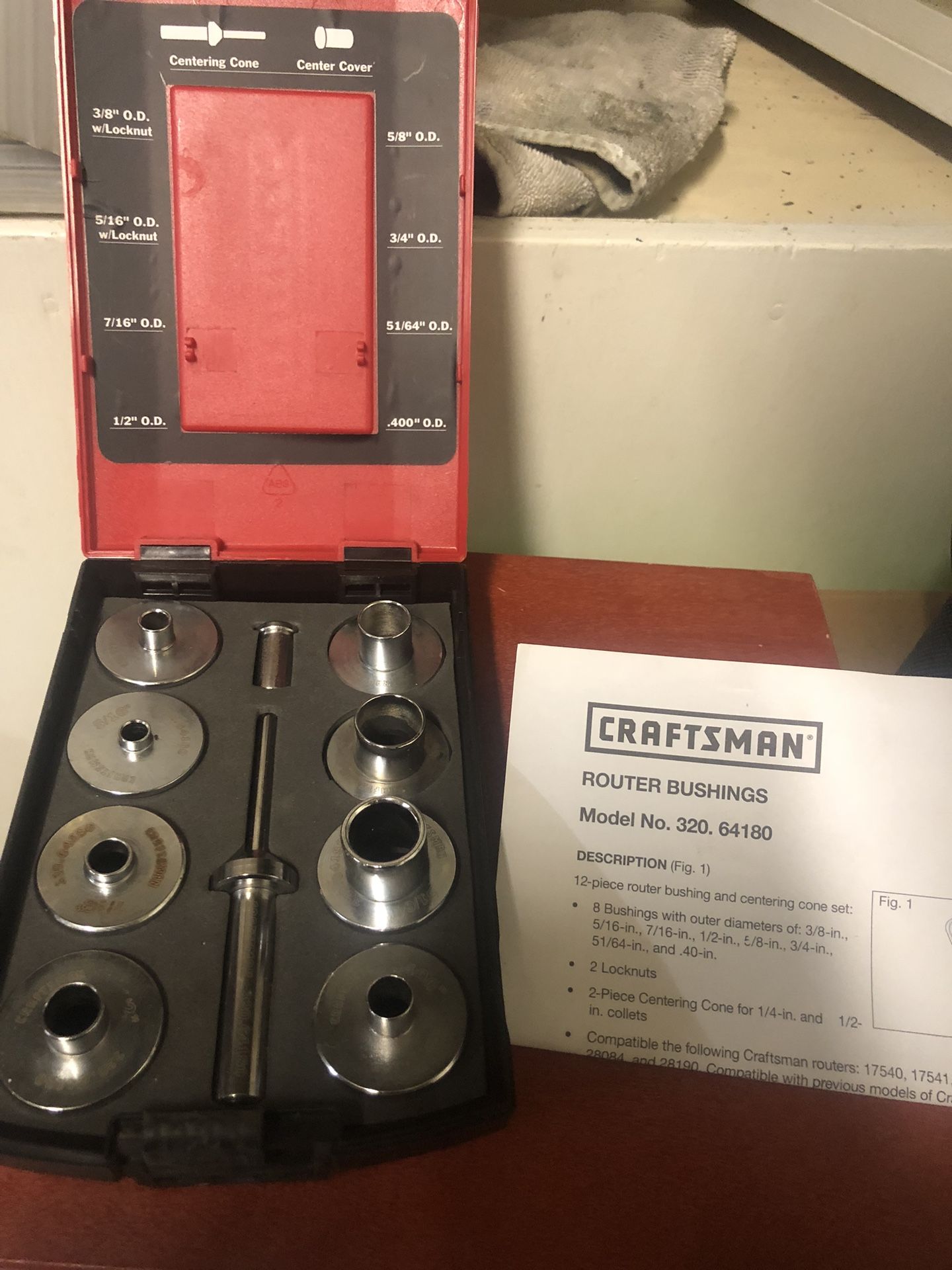Router bushings
