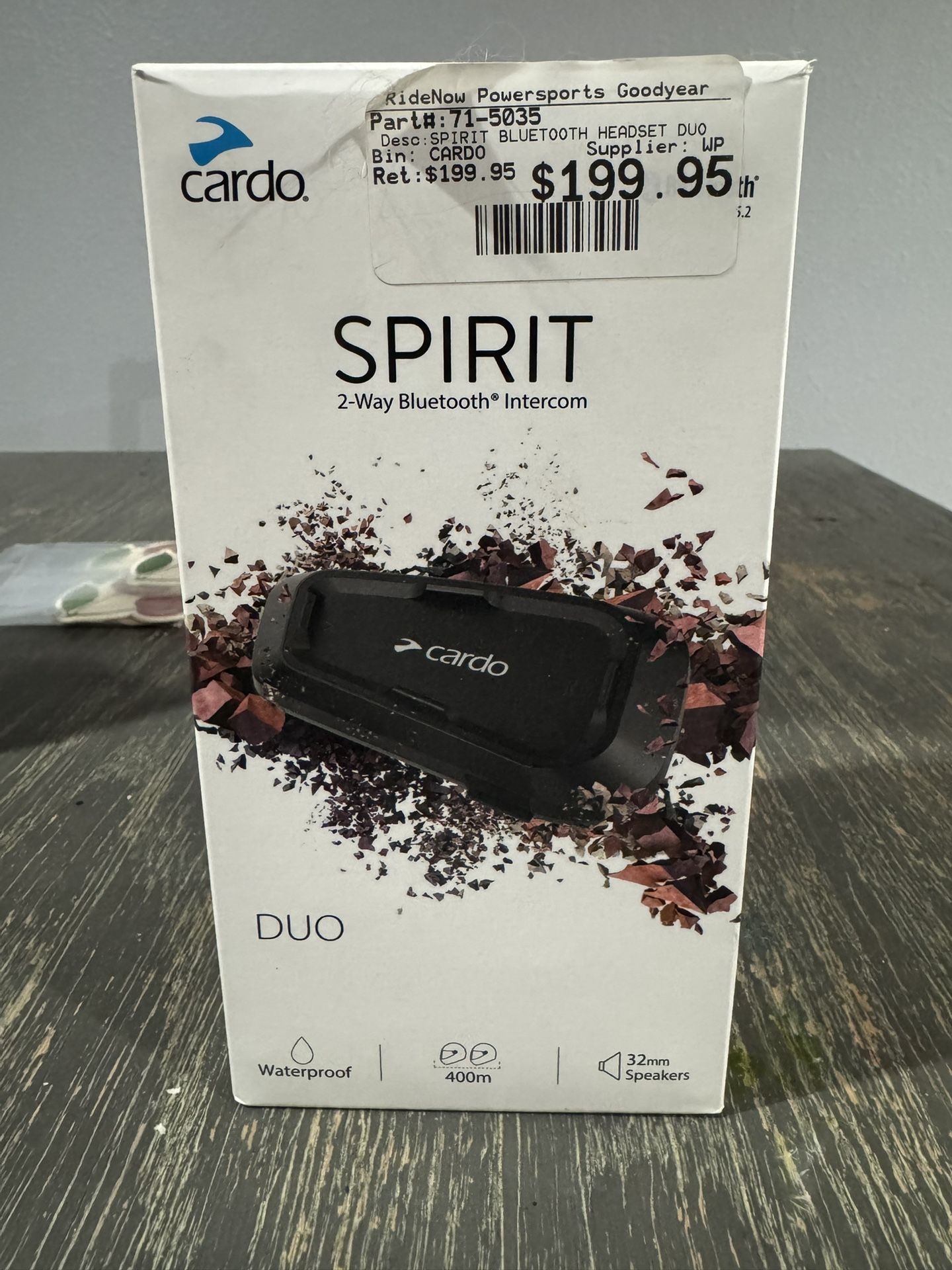 Spirit 2 Way Bluetooth Intercom