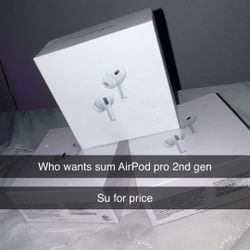 AirPod Pro two second generation