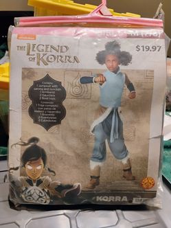 Avatar legend of korra costume