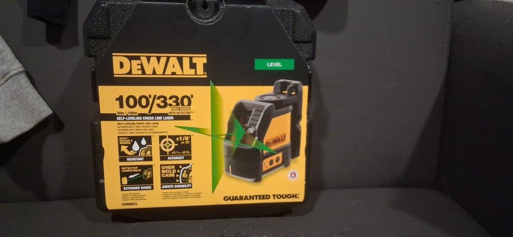 Dewalt Laser Leveler
