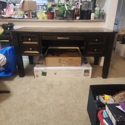 Solid Wood Desk